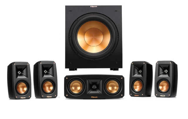 Klipsch Reference Theater Pack 12" Subwoofer 12_sub12