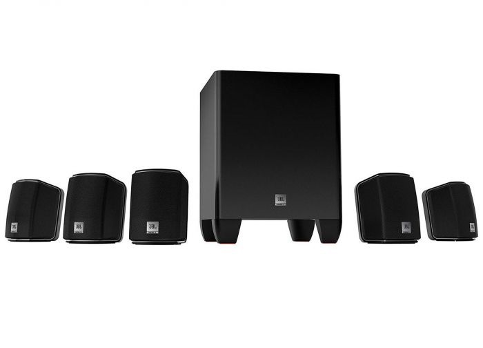 JBL Cinema 510 5.1 Home Theater System 131