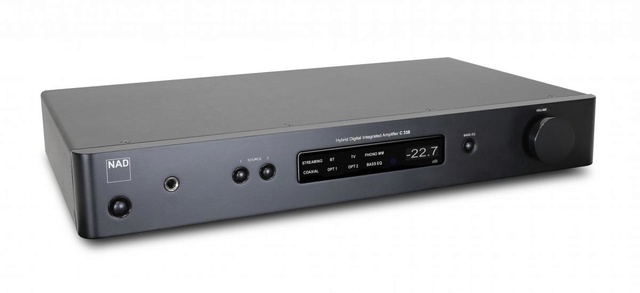 NAD C 338 Network Integrated Amplifier 211