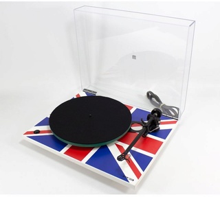 Rega RP3 Union Jack Edition Turntable With Rega Elys 2 Cartridge 217