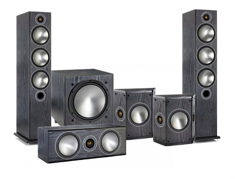 Monitor Audio Bronze 6 5.1 Home Theater Package 6-pack10