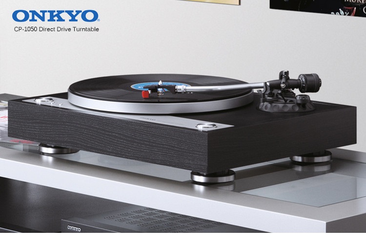 Onkyo CP-1050 Direct-Drive Turntable 711