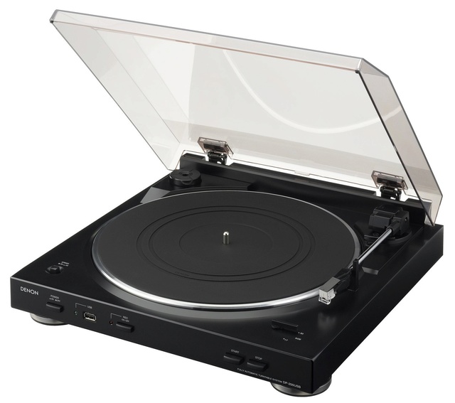 Denon DP-200USB Fully Automatic Turntable with USB 71lq6n10