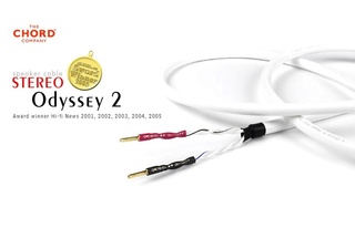 Chord Odyssey 2 Speaker Cable Made In England (per meter) A2008811