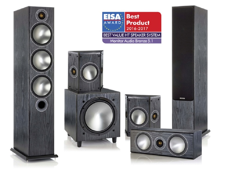 Monitor Audio Bronze 6 5.1 Home Theater Package Bronze17