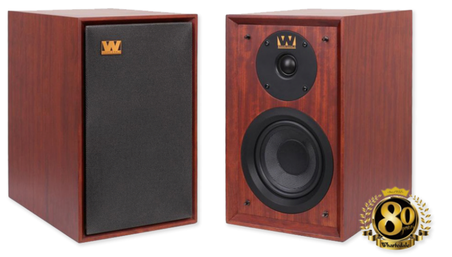 Wharfedale denton 80th anniversary speakers 2025
