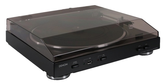 Denon DP-200USB Fully Automatic Turntable with USB Denon-10