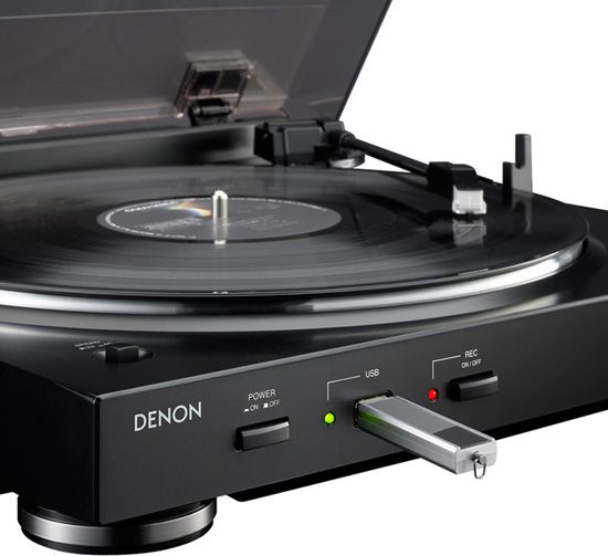 Denon DP-200USB Fully Automatic Turntable with USB Denond10