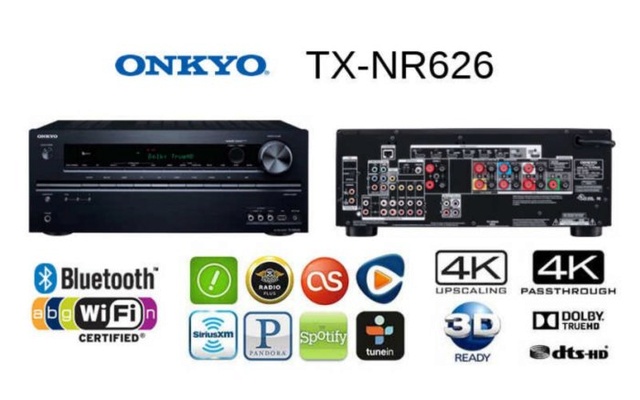 Onkyo TX-NR626 7.2Ch Network AV Receiver (Sold Out) E4086910