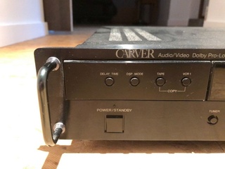 Carver C20-V Pre Amplifier Es_110