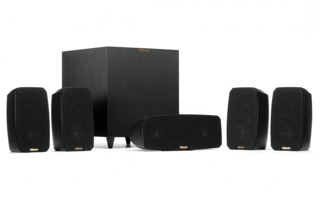 Klipsch Reference Theater Pack 8" Subwoofer Es_kli17