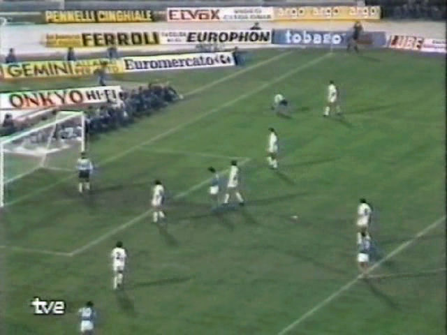 Copa de Europa 1987/1988 - Dieciseisavos de Final - Vuelta - Nápoles Vs. Real Madrid (576p) (Castellano) Vlcsna46