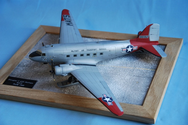 Douglas C-47D Skytrain, Airfix, 1/72 _002010