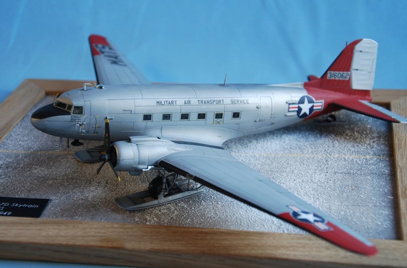 Douglas C-47D Skytrain, Airfix, 1/72 _002110