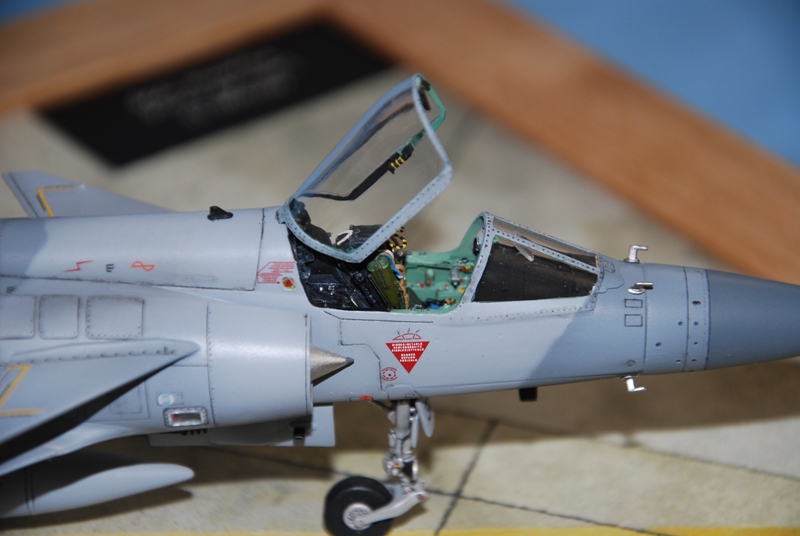 Mirage 3S, 1/48, Kinetic _003710