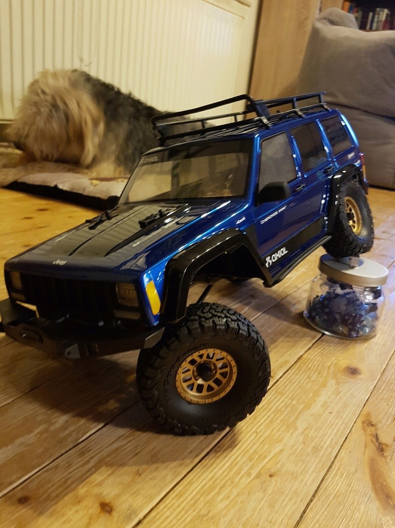 Projekt Jeep Grand (Fly) Cherokee Jeep310