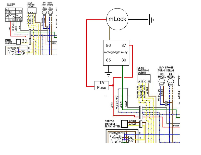 How To Wire Motogadget mLock RFID Keyless Ignition Correc12