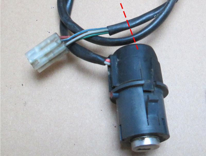 Key Switch connector ID K100_m10