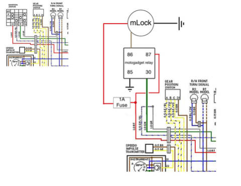Motogadget M Lock Wiring Diagram - Wiring Diagram Schemas