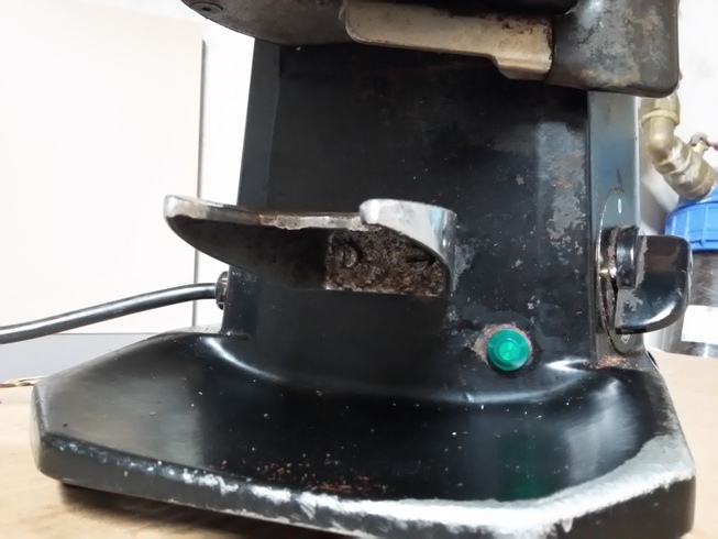 Mazzer SJ : remise à neuf 20180213