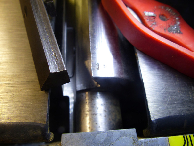 Réglage des fers de dégau Maxi 26 plus 0911
