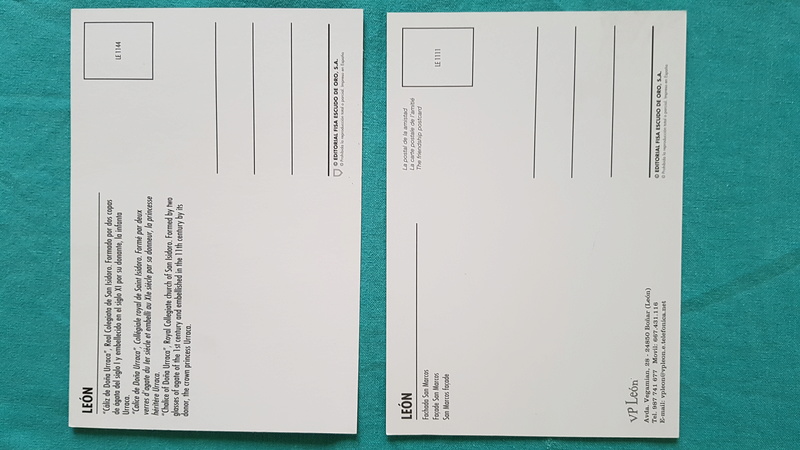 Busco postales "FISA-Escudo de Oro" pequeñas 10x15 B/N - Color 20180312
