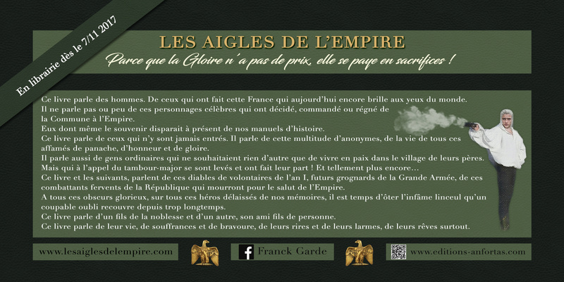 Parution du roman Les Aigles de l’Empire. Flyer_12