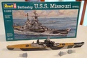 USS Missouri Revell 1/1200e Missou10