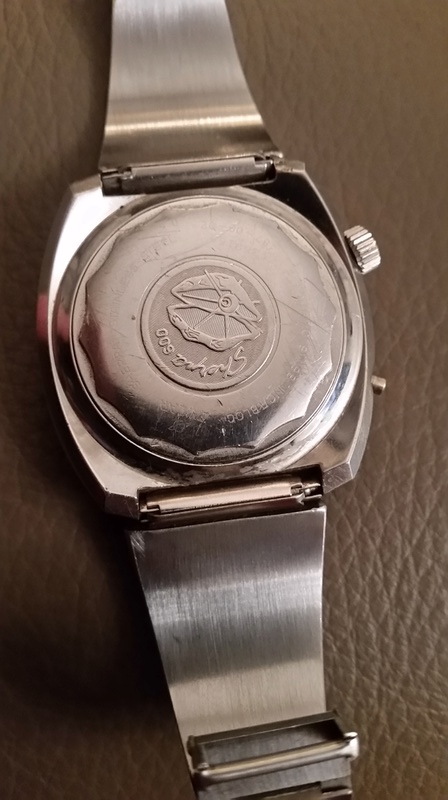 Enicar - Reparation Enicar automatic Super dive 20180113