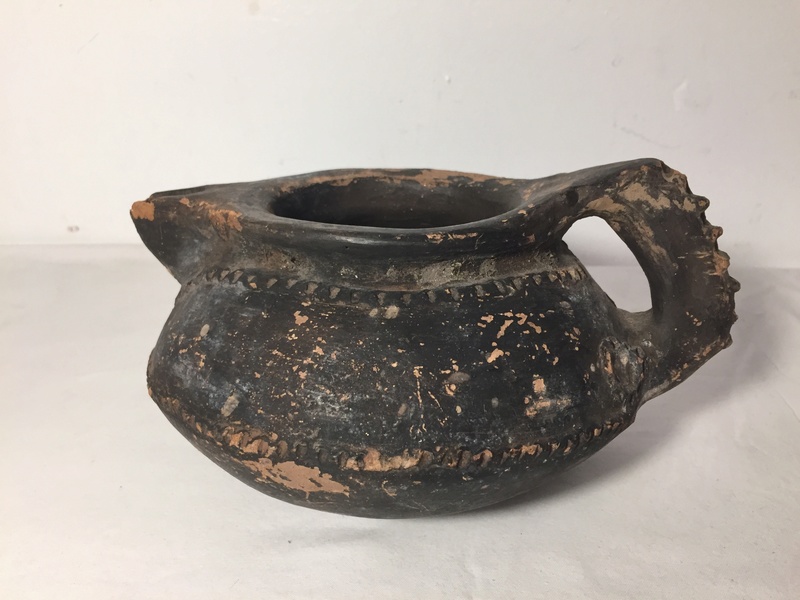 Unmarked earthenware... Potter11