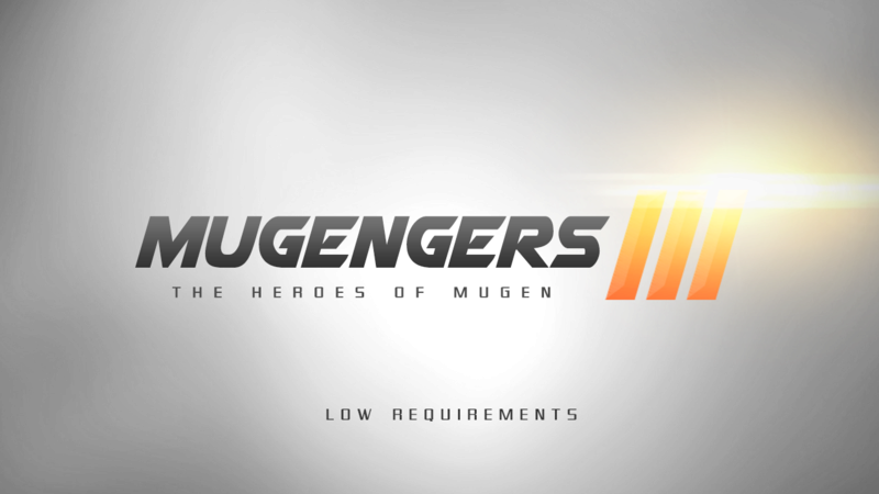 Edit of Mugengers 3 screenpack into full game. Cover10