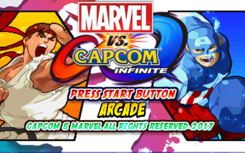 Marvel vs Capcom Infinite~Mugen  Mugen022