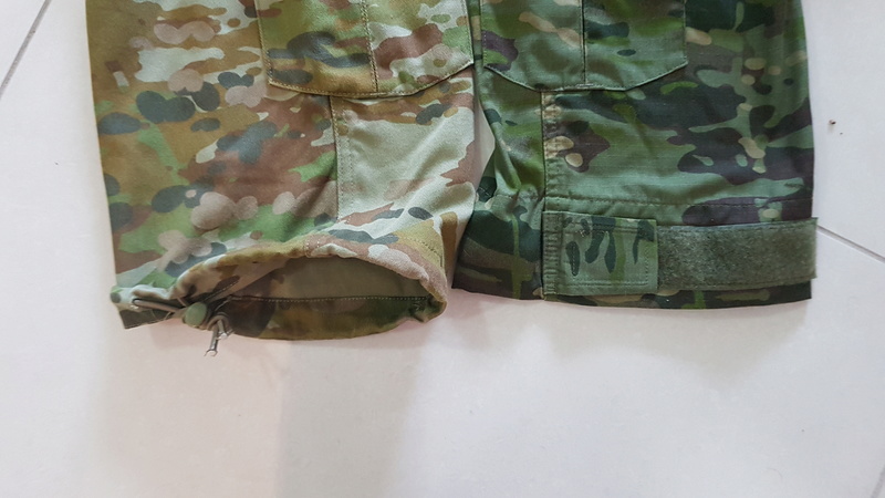 My AMCU Combat vs Crye G3 Combat Comparison 20180115