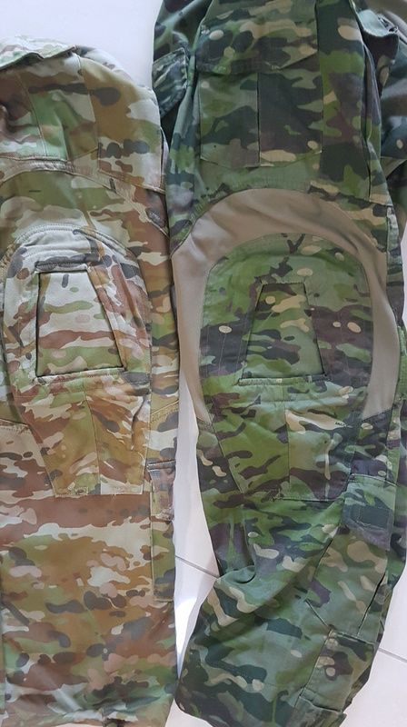 My AMCU Combat vs Crye G3 Combat Comparison 20180116