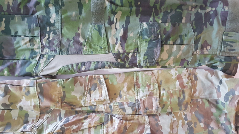 My AMCU Combat vs Crye G3 Combat Comparison 20180117