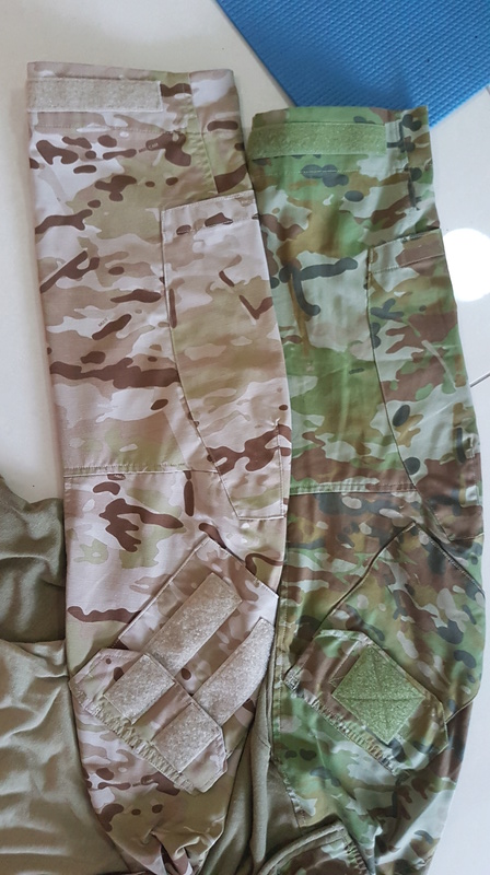 My AMCU Combat vs Crye G3 Combat Comparison 20180118