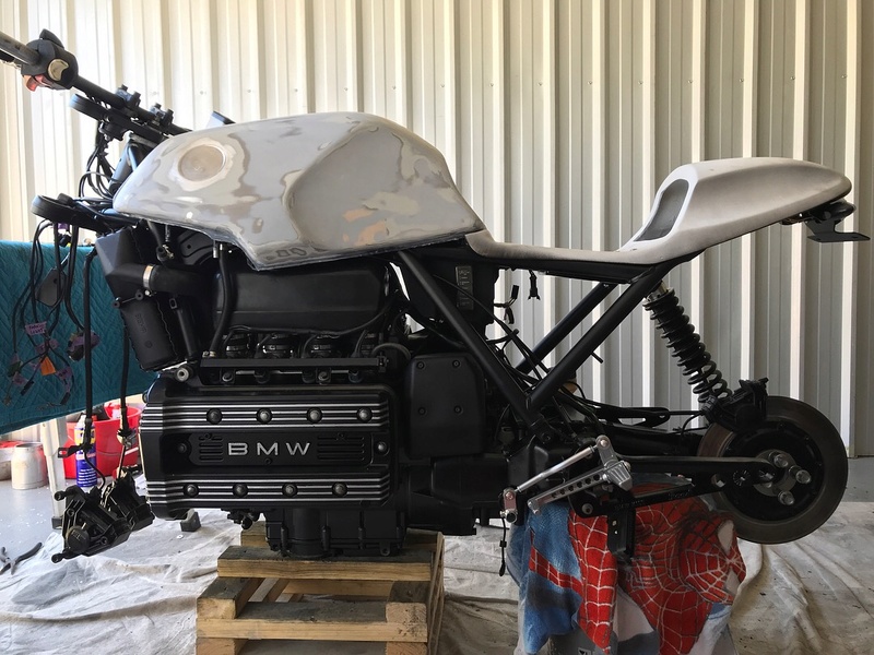 Super Clean BMW K100 RS 1985 CafeRacer Build 1610