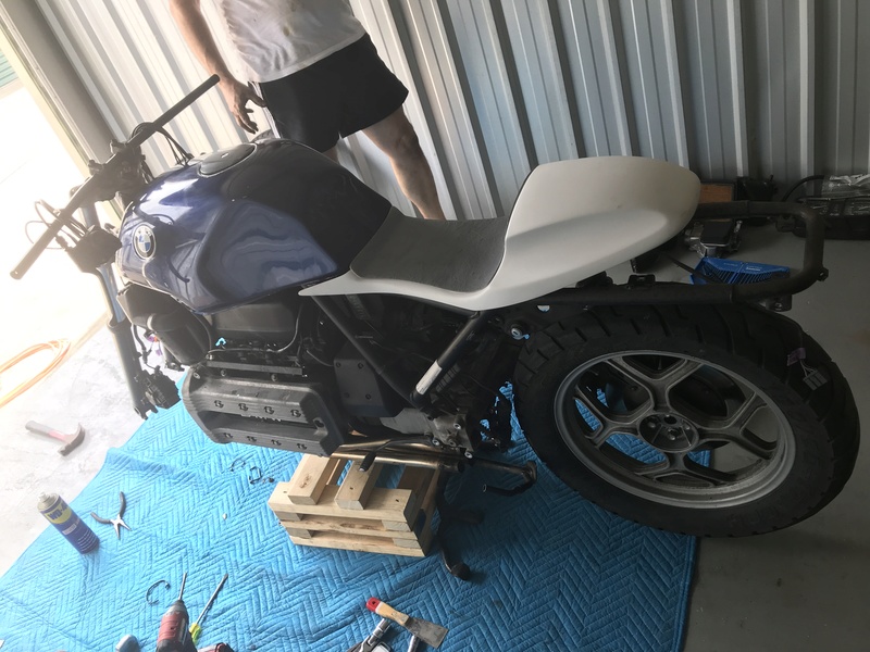 Super Clean BMW K100 RS 1985 CafeRacer Build 410