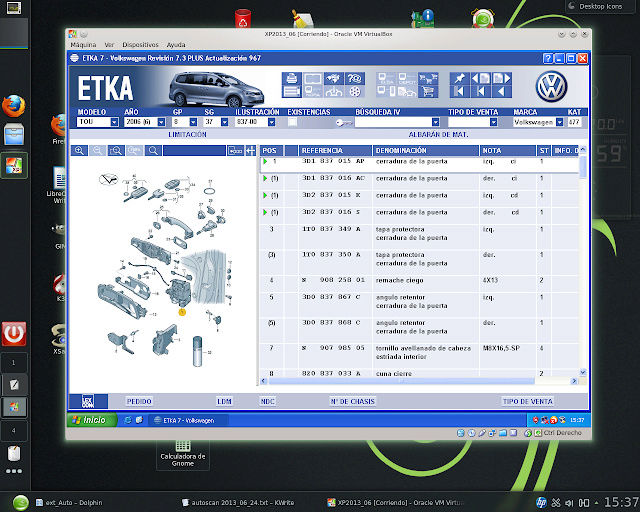 vag-com DIAGNOSTICO AVERIAS CON ETKA Fallo010