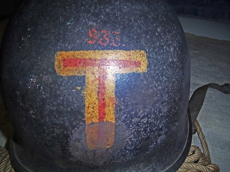 Coque de casque M1 726 A, marquages à identifier Us_19417