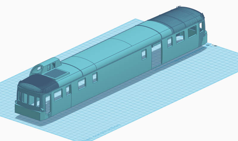 Autorail Picasso pour impression 3D Impres10