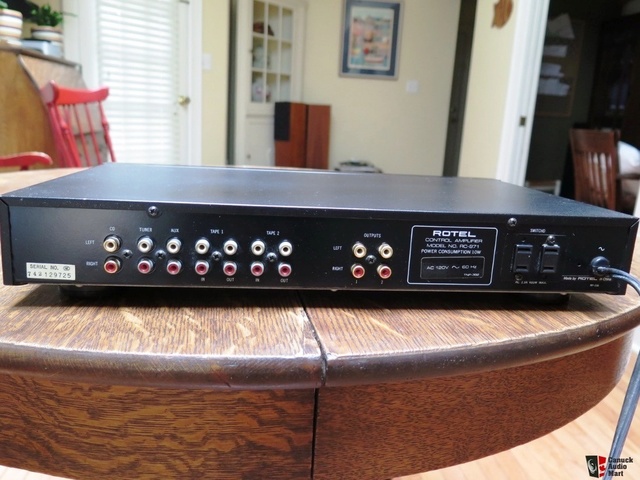 Rotel Stereo control Pre amp RC-971(sold) 215