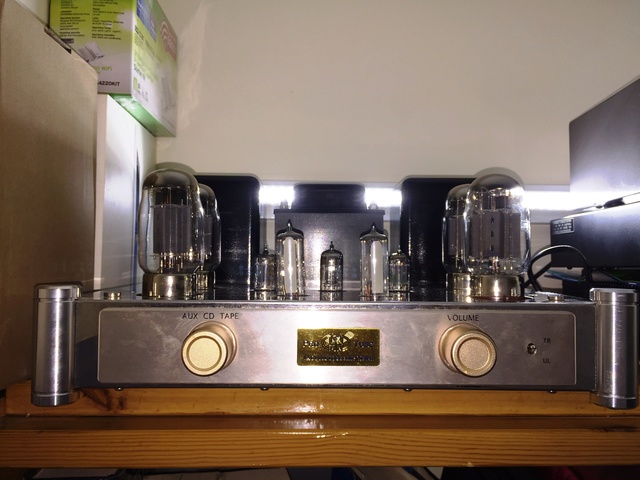 Tube Amplifier 60Watts  ,35W class A Pro-Tube (sold) 310