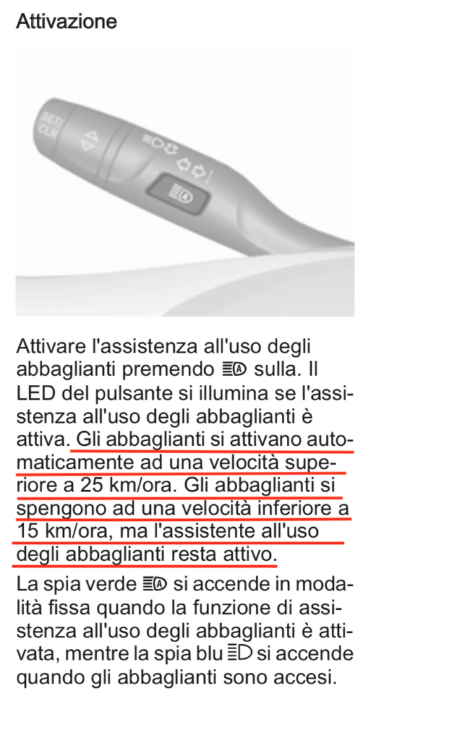 Anomalia pulsante abbaglianti automatici - Pagina 3 Scherm12