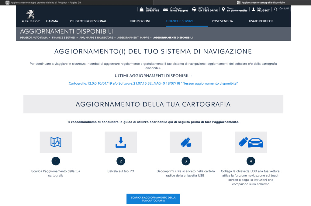 Aggiornamento mappe gratuito dal sito di Peugeot - Pagina 28 Scherm15