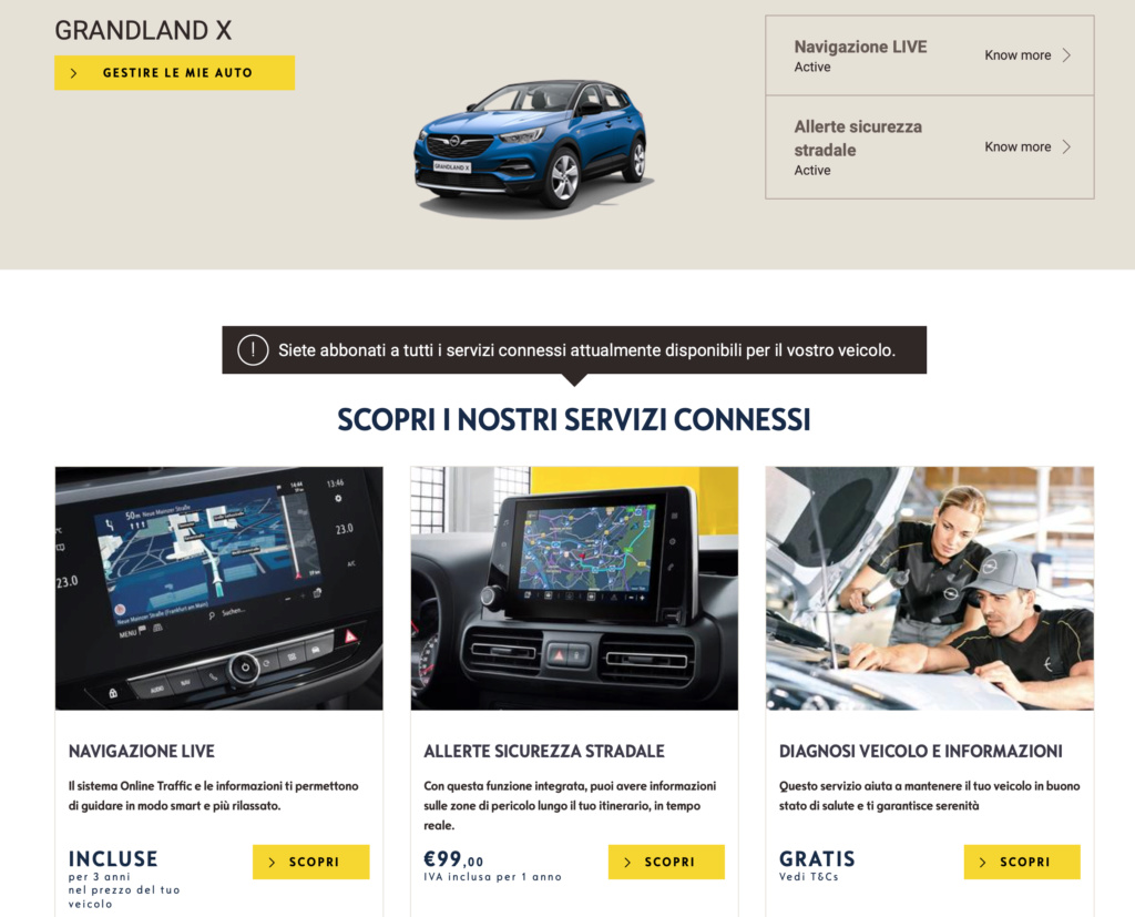 Servizio Opel Connect - Pagina 6 Scherm41