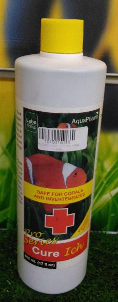 Aquapharm Cure ich (obat ws/parasite) reef safe 500 ML Aquaph10
