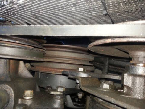 Ford 460 cheap pulleys