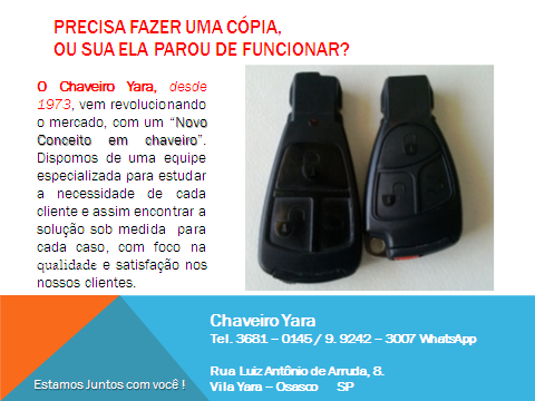 Chaveiro Yara - chaves codificadas, EZS e travas SP-SÃO PAULO - Página 2 Portal10