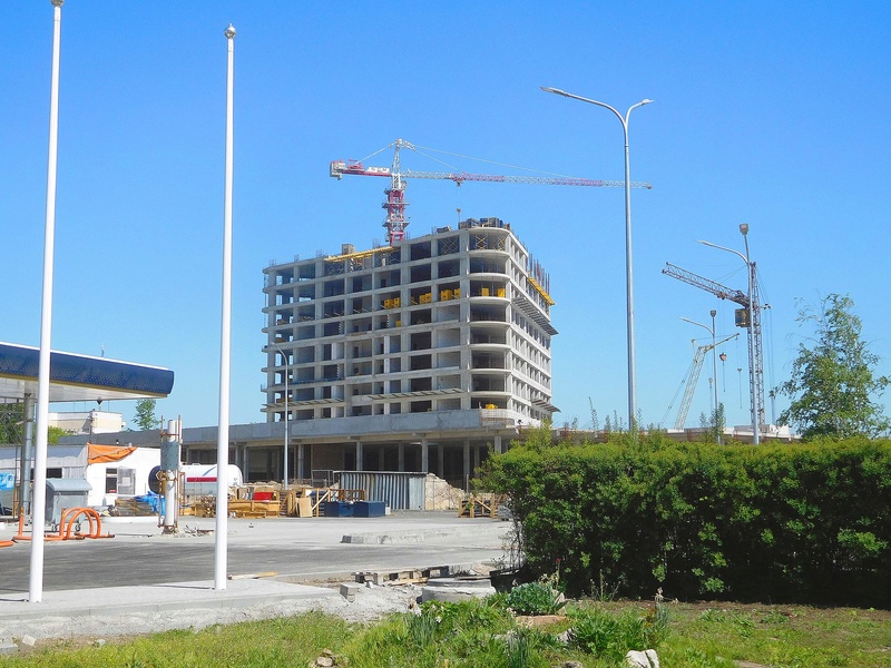ЖК Bartolomeo Resort Town | 5x25 эт. | 2021 строится Dscn9449